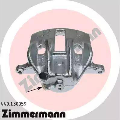 Zimmermann 440.1.30059 - Pinza freno autozon.pro