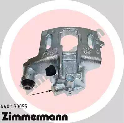 Zimmermann 440.1.30055 - Pinza freno autozon.pro