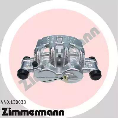 Zimmermann 440.1.30033 - Pinza freno autozon.pro