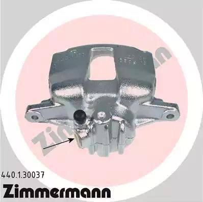 Zimmermann 440.1.30037 - Pinza freno autozon.pro