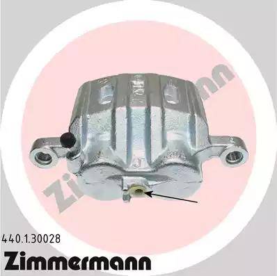 Zimmermann 440.1.30028 - Pinza freno autozon.pro