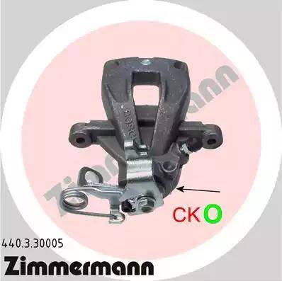 Zimmermann 440.3.30005 - Pinza freno autozon.pro