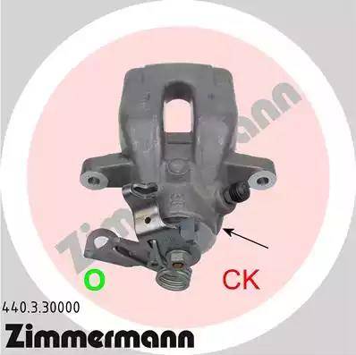 Zimmermann 440.3.30000 - Pinza freno autozon.pro