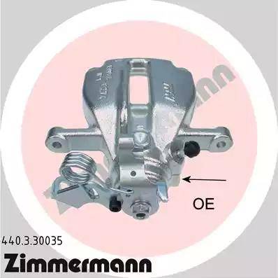 Zimmermann 440.3.30035 - Pinza freno autozon.pro