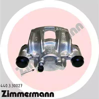 Zimmermann 440.3.30027 - Pinza freno autozon.pro