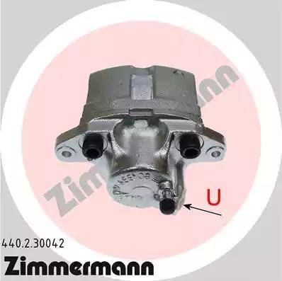 Zimmermann 440.2.30042 - Pinza freno autozon.pro