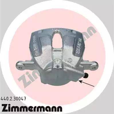 Zimmermann 440.2.30047 - Pinza freno autozon.pro