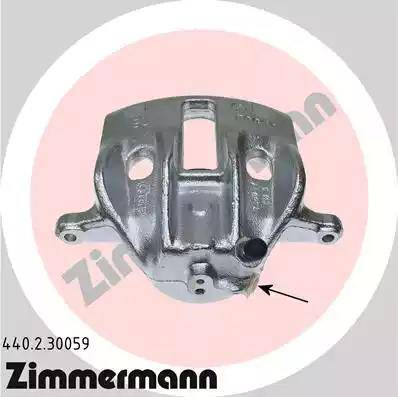 Zimmermann 440.2.30059 - Pinza freno autozon.pro