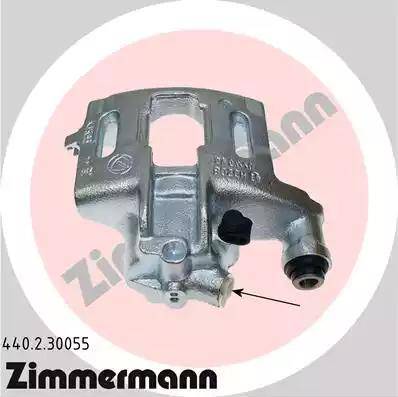 Zimmermann 440.2.30055 - Pinza freno autozon.pro