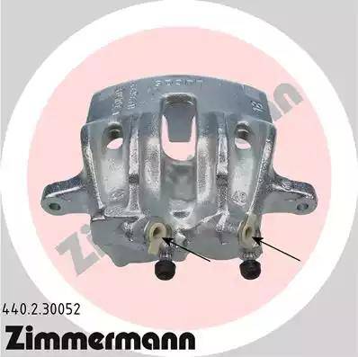 Zimmermann 440.2.30052 - Pinza freno autozon.pro