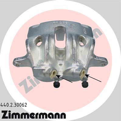 Zimmermann 440.2.30062 - Pinza freno autozon.pro