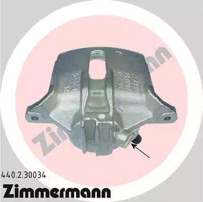 Zimmermann 440.2.30034 - Pinza freno autozon.pro