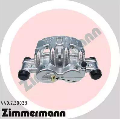 Zimmermann 440.2.30033 - Pinza freno autozon.pro