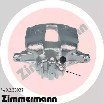 Zimmermann 440.2.30037 - Pinza freno autozon.pro