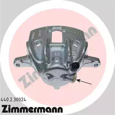 Zimmermann 440.2.30024 - Pinza freno autozon.pro