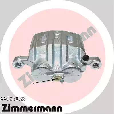 Zimmermann 440.2.30028 - Pinza freno autozon.pro