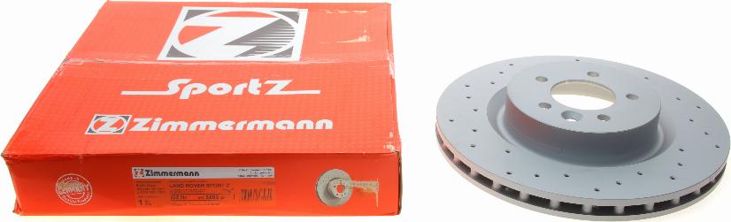 Zimmermann 450.5202.52 - Discofreno autozon.pro