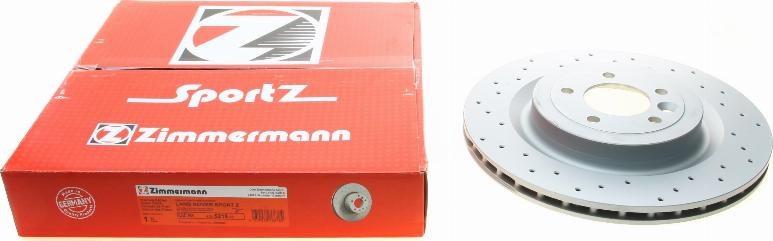 Zimmermann 450.5216.52 - Discofreno autozon.pro