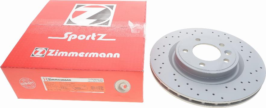 Zimmermann 450.5228.52 - Discofreno autozon.pro