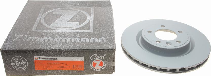 Zimmermann 450.5228.20 - Discofreno autozon.pro