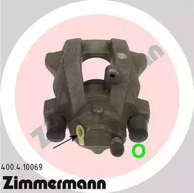 Zimmermann 400.4.10069 - Pinza freno autozon.pro