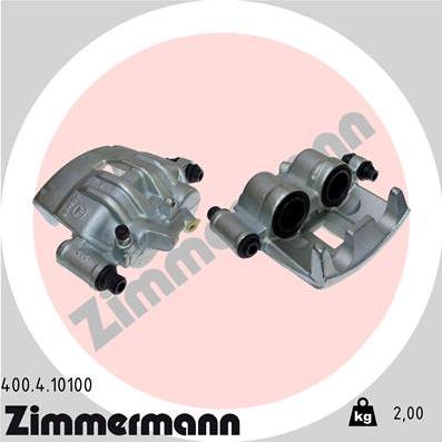 Zimmermann 400.4.10100 - Pinza freno autozon.pro