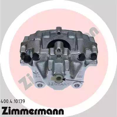 Zimmermann 400.4.10139 - Pinza freno autozon.pro