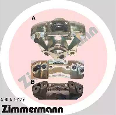 Zimmermann 400.4.10127 - Pinza freno autozon.pro