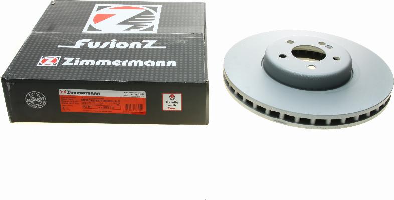 Zimmermann 400.5521.30 - Discofreno autozon.pro