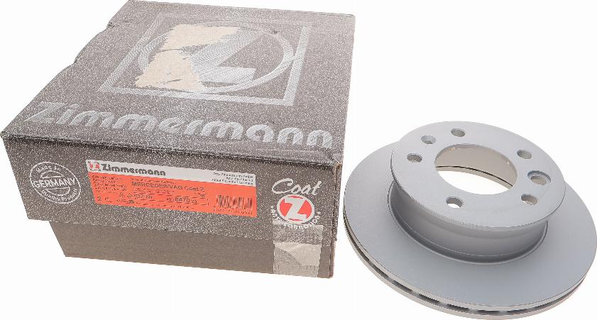 Zimmermann 400.6470.20 - Discofreno autozon.pro