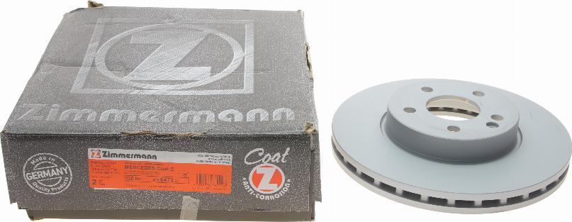 Zimmermann 400.6472.20 - Discofreno autozon.pro