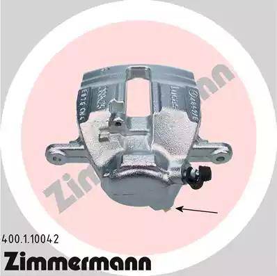 Zimmermann 400.1.10042 - Pinza freno autozon.pro