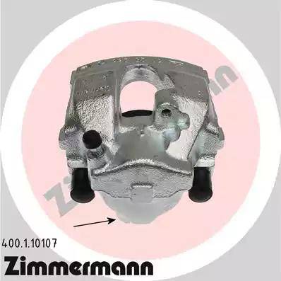 Zimmermann 400.1.10107 - Pinza freno autozon.pro