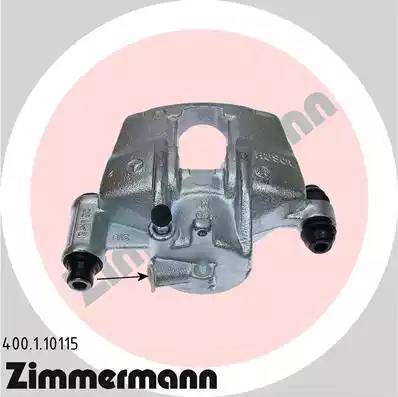 Zimmermann 400.1.10115 - Pinza freno autozon.pro