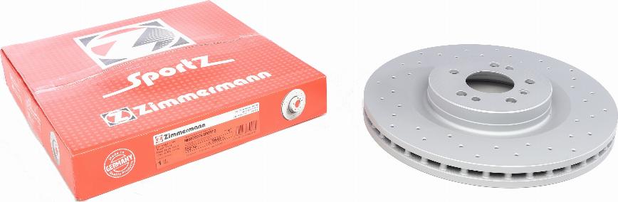 Zimmermann 400.3649.52 - Discofreno autozon.pro