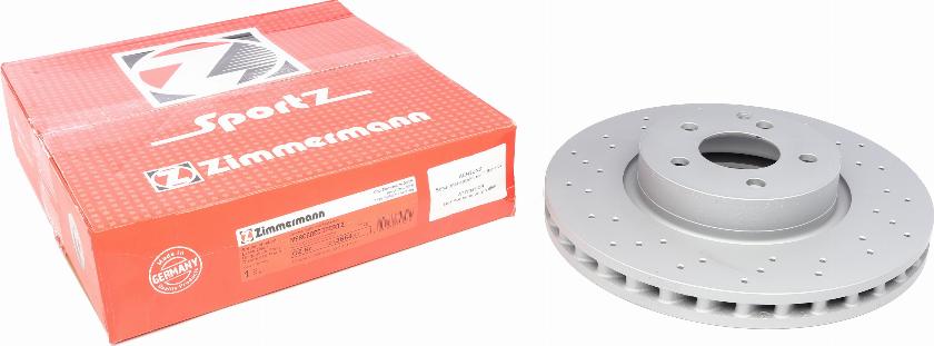 Zimmermann 400.3664.52 - Discofreno autozon.pro