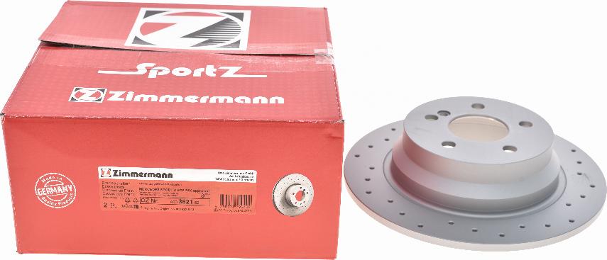 Zimmermann 400.3621.52 - Discofreno autozon.pro