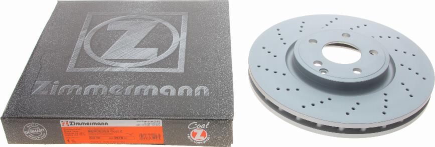 Zimmermann 400.3676.20 - Discofreno autozon.pro