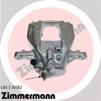 Zimmermann 400.3.10082 - Pinza freno autozon.pro