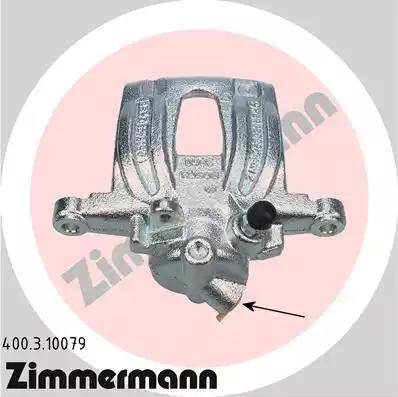 Zimmermann 400.3.10079 - Pinza freno autozon.pro