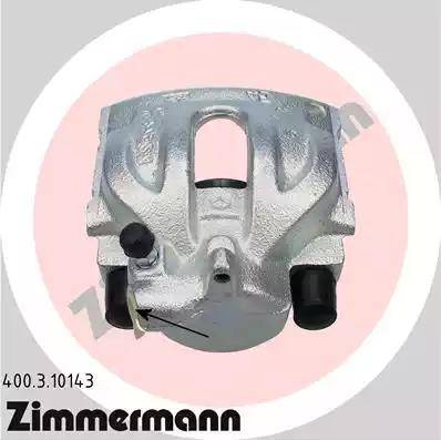 Zimmermann 400.3.10143 - Pinza freno autozon.pro