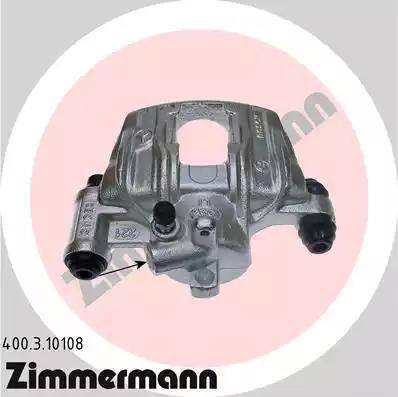 Zimmermann 400.3.10108 - Pinza freno autozon.pro