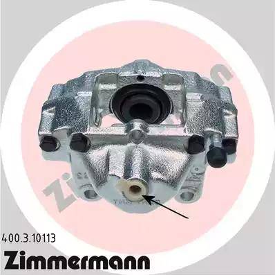 Zimmermann 400.3.10113 - Pinza freno autozon.pro