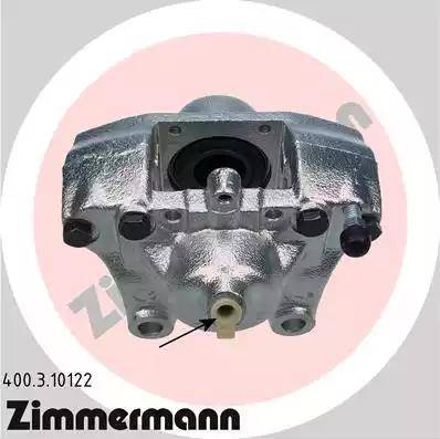 Zimmermann 400.3.10122 - Pinza freno autozon.pro