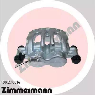 Zimmermann 400.2.10014 - Pinza freno autozon.pro