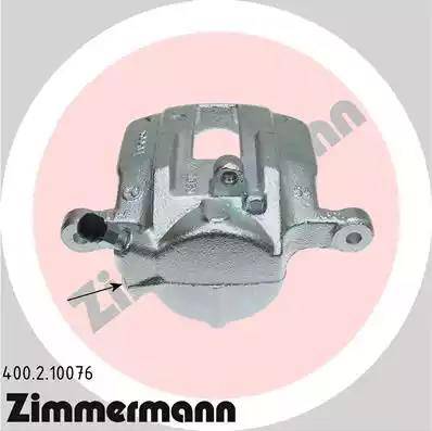 Zimmermann 400.2.10076 - Pinza freno autozon.pro