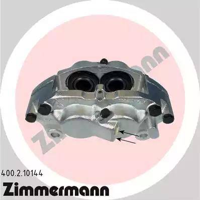 Zimmermann 400.2.10144 - Pinza freno autozon.pro