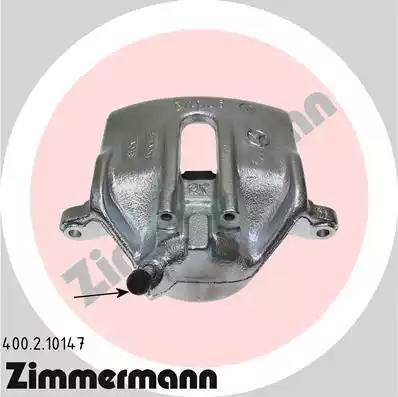 Zimmermann 400.2.10147 - Pinza freno autozon.pro