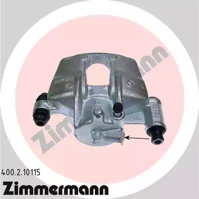 Zimmermann 400.2.10115 - Pinza freno autozon.pro