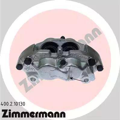 Zimmermann 400.2.10130 - Pinza freno autozon.pro